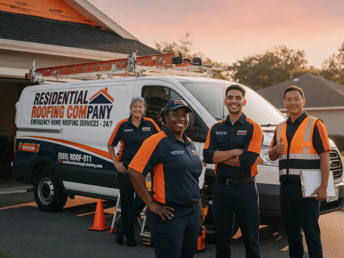 Emergency Roof Repair company in Harper Woods, MI