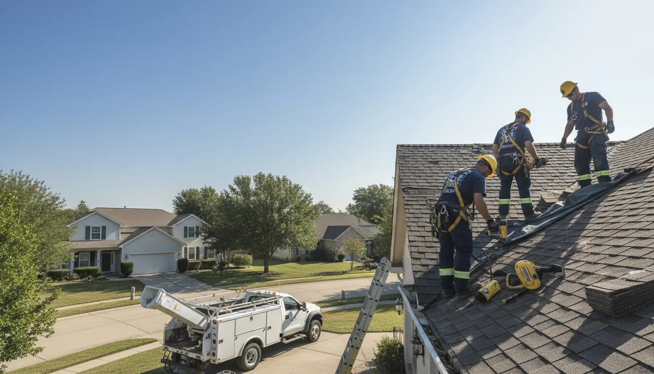 Emergency Roof Repair in Harper Woods, MI near me